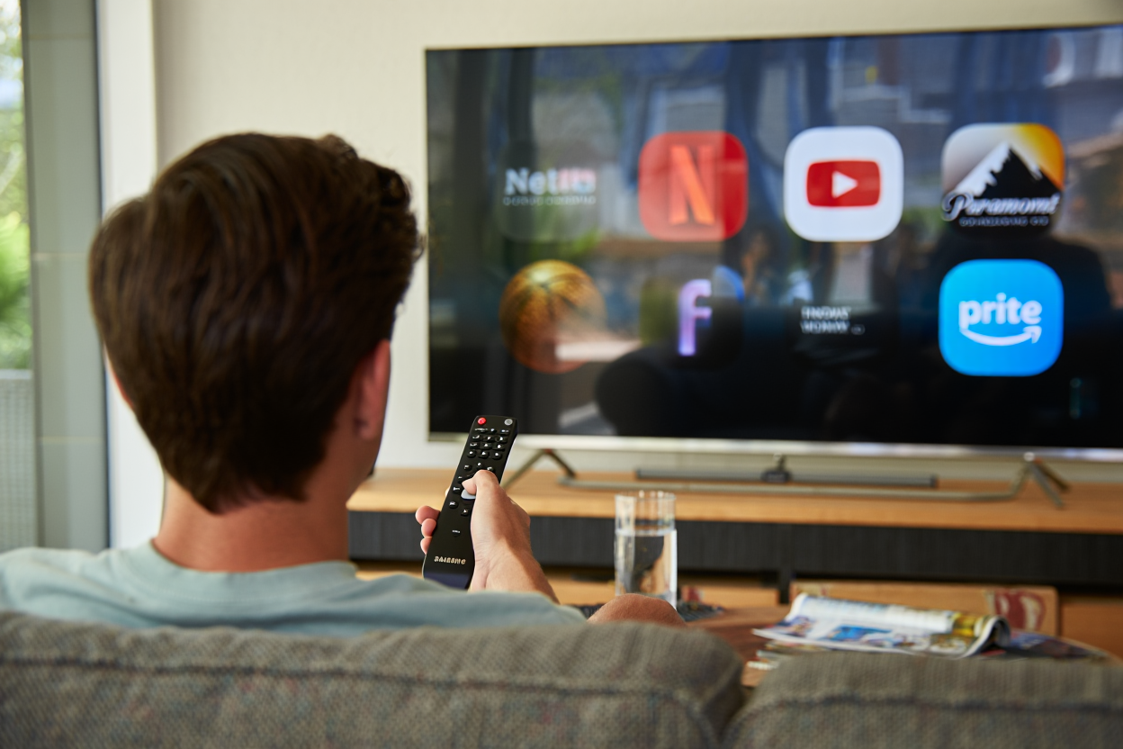 Disfruta de todos los canales premium de TV totalmente gratis.