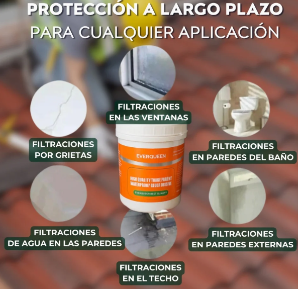 Evita goteras, moho y problemas respiratorios este invierno.