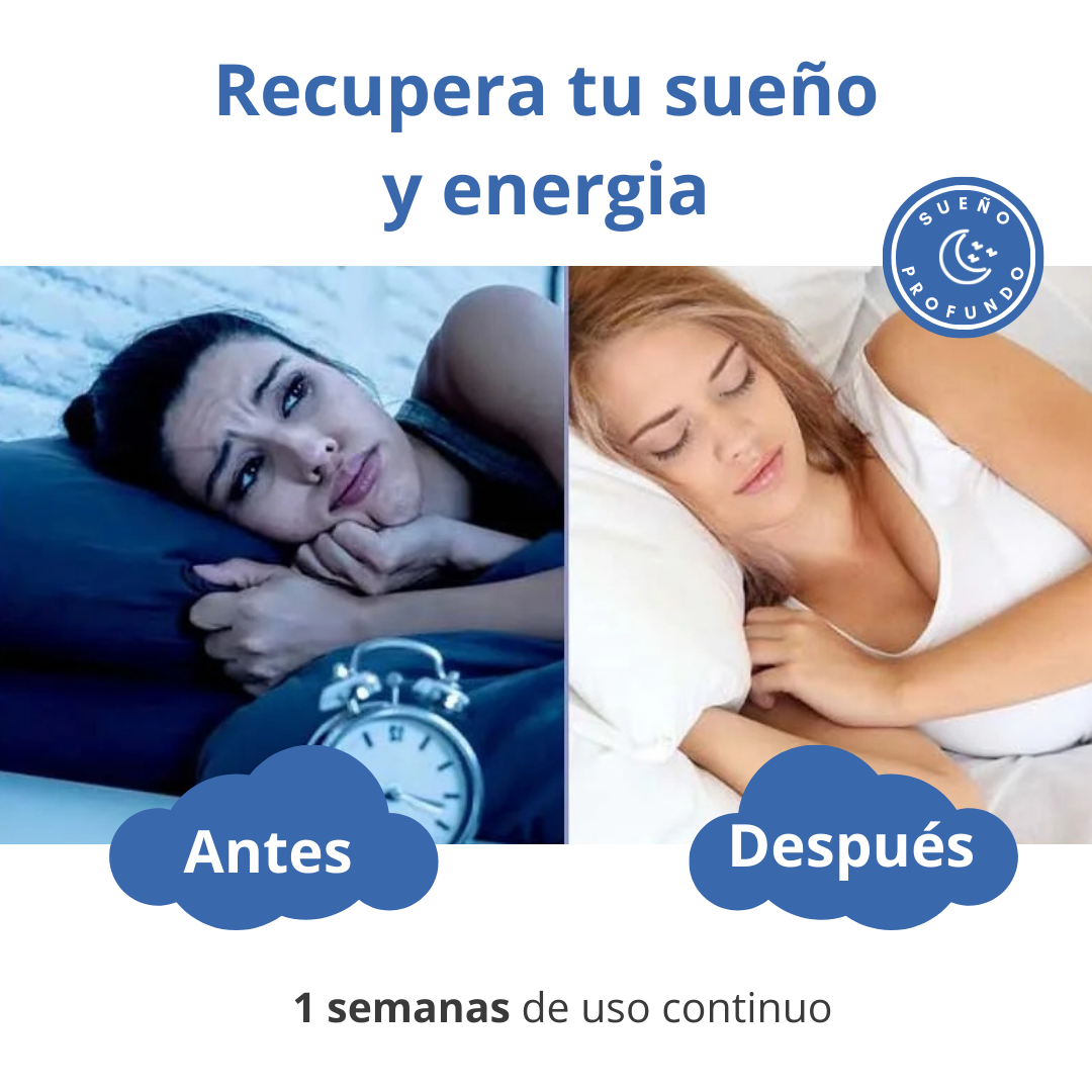 Reduce el estrés, mejora el sueño y aumenta tu energía al despertar.