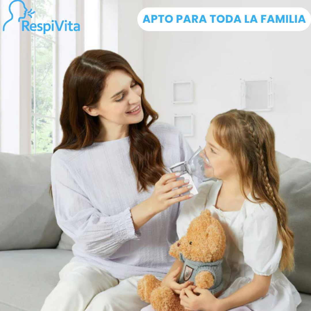 Nebulizador Portátil Niños Adultos