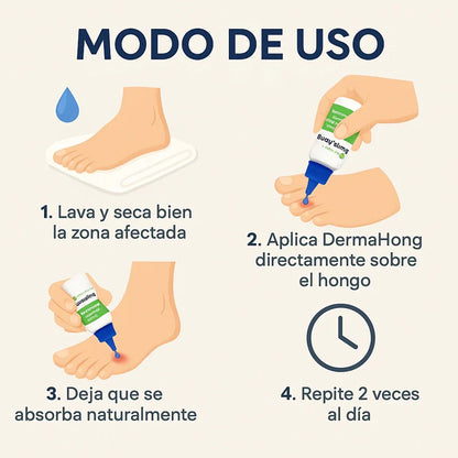 Elimina los hongos desde la raíz y recupera la salud, la confianza y la libertad de mostrar tus pies.
