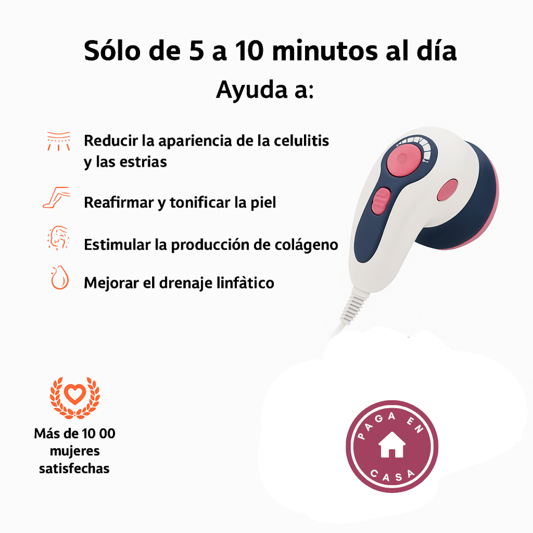 Reduce celulitis y moldea tu cuerpo desde casa.