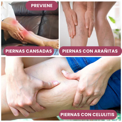 Reduce celulitis y moldea tu cuerpo desde casa.