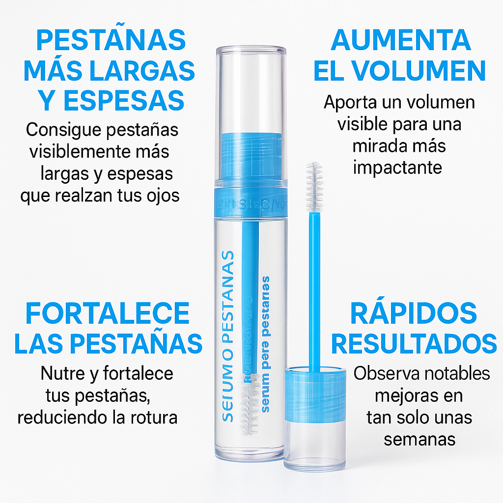 Mejora el aspecto de tus pestañas de manera natural.