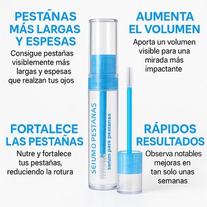 Mejora el aspecto de tus pestañas de manera natural.