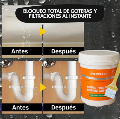 Evita goteras, moho y problemas respiratorios este invierno.