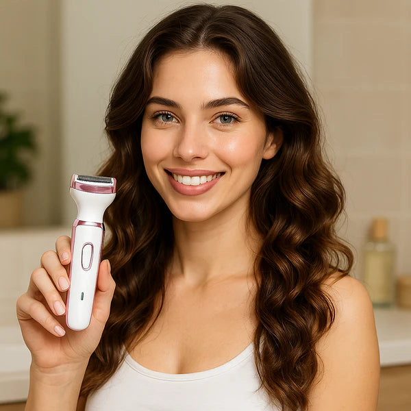 Suavidad instantánea, sin dolor y sin salón.