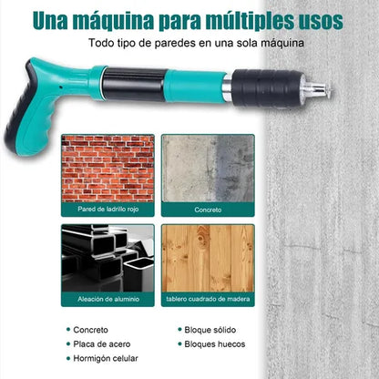 Clava en segundos, sin esfuerzo y con precisión profesional desde casa.