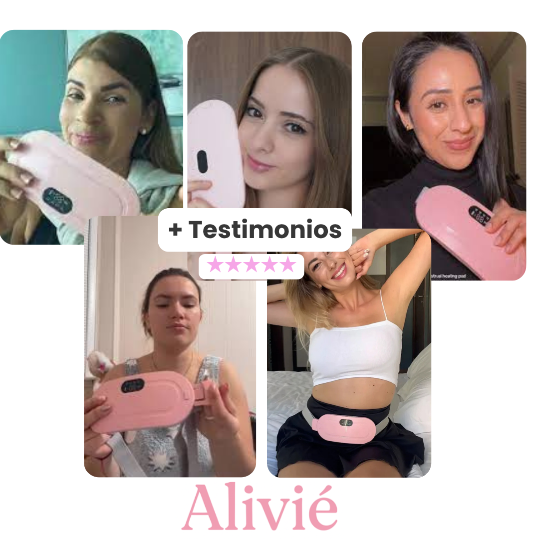 Alivio inmediato, seguro y natural del dolor menstrual.