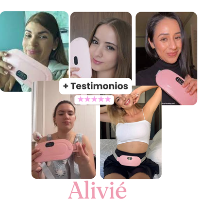 Alivio inmediato, seguro y natural del dolor menstrual.