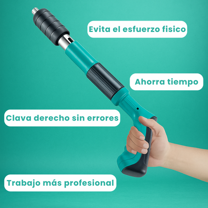 Clava en segundos, sin esfuerzo y con precisión profesional desde casa.