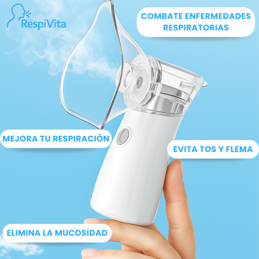 Nebulizador Portátil Niños Adultos
